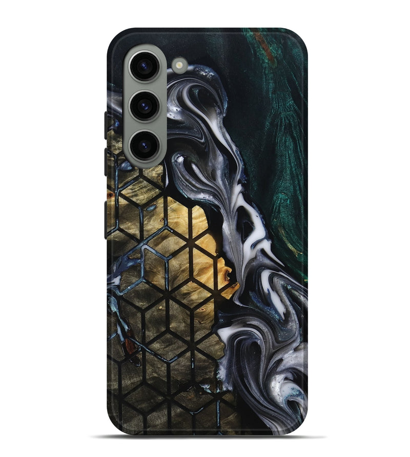 Galaxy S23 Plus Wood Live Edge Phone Case - Missy (Pattern, 818922)