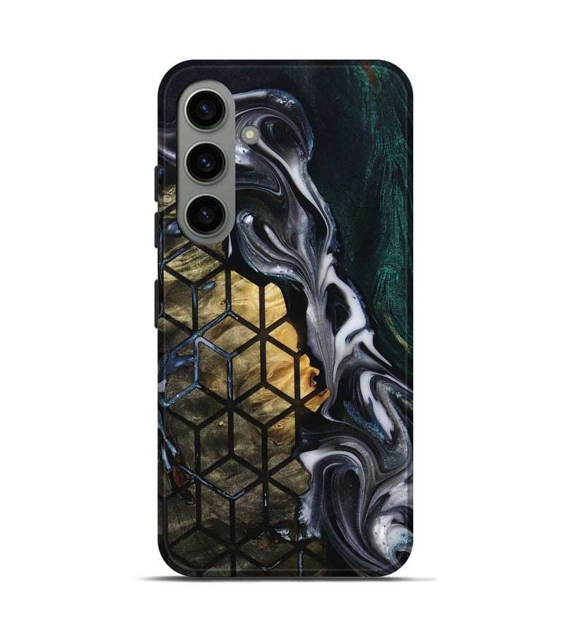 Galaxy S24 Wood Live Edge Phone Case - Missy (Pattern, 818922)