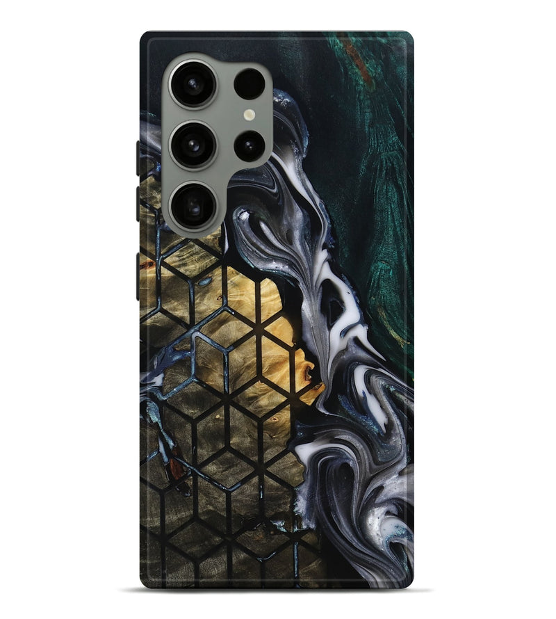 Galaxy S24 Ultra Wood Live Edge Phone Case - Missy (Pattern, 818922)