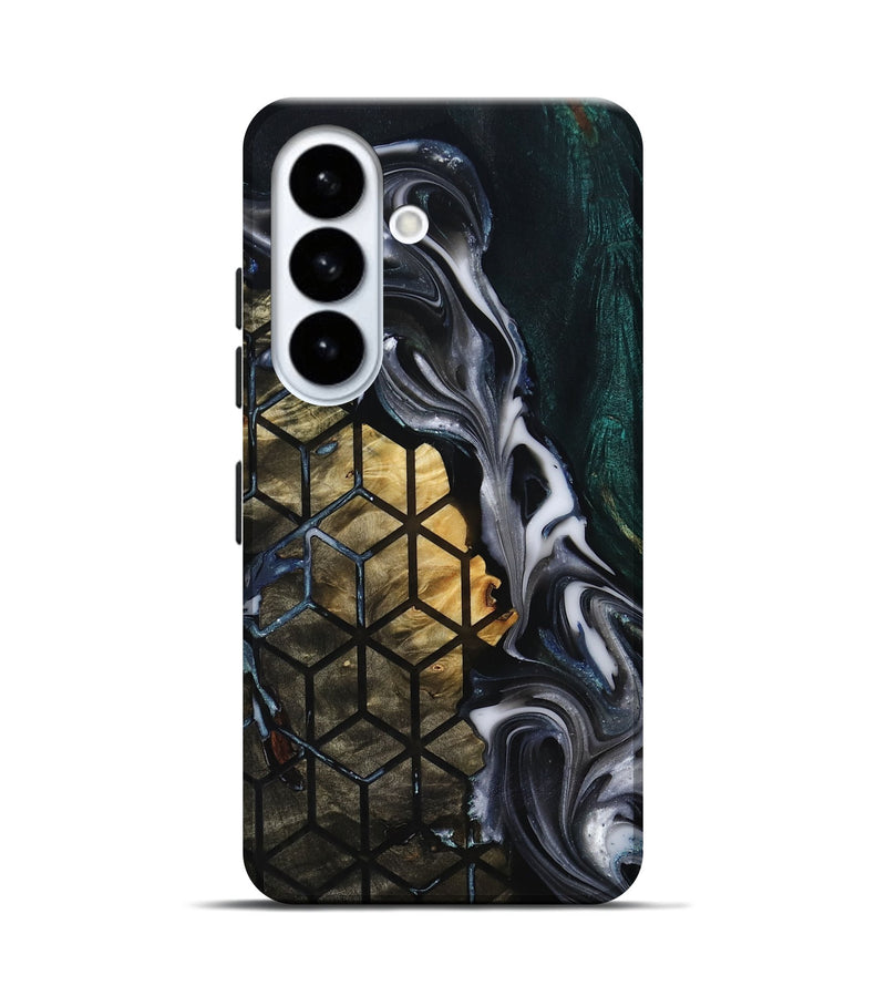 Galaxy S26 Wood Live Edge Phone Case - Missy (Pattern, 818922)