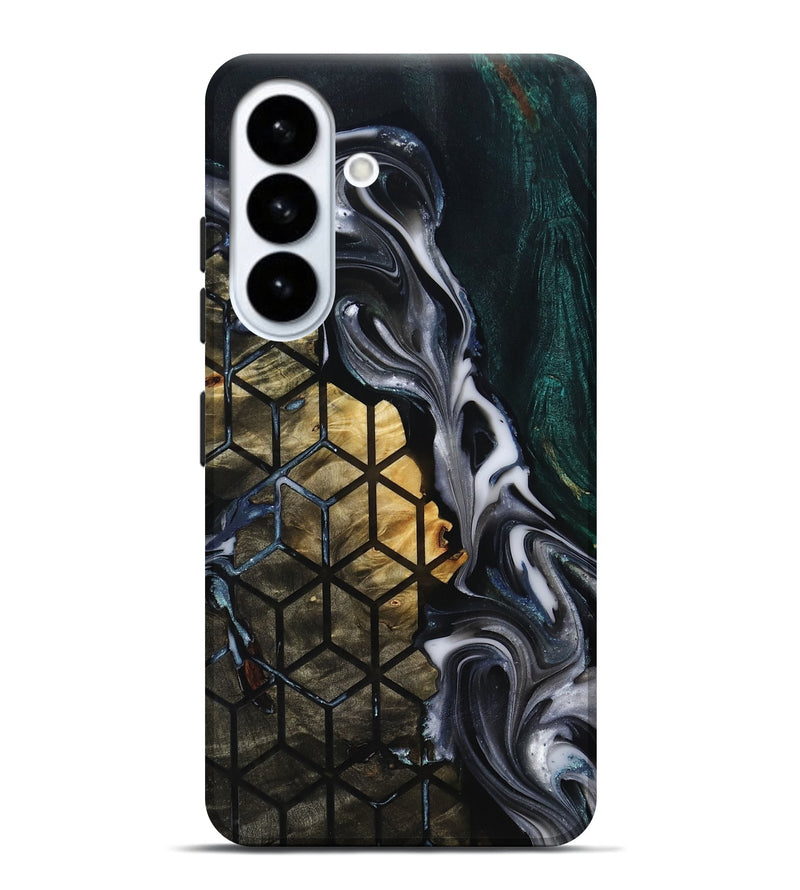 Galaxy S26 Plus Wood Live Edge Phone Case - Missy (Pattern, 818922)