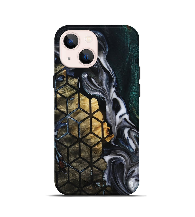 iPhone 13 mini Wood Live Edge Phone Case - Missy (Pattern, 818922)