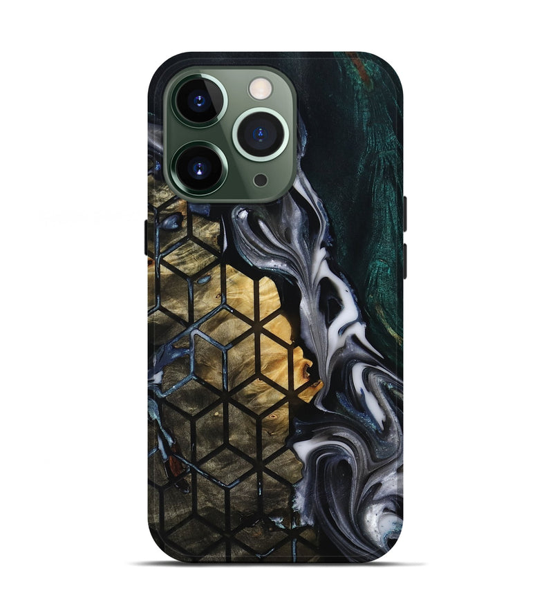iPhone 13 Pro Wood Live Edge Phone Case - Missy (Pattern, 818922)