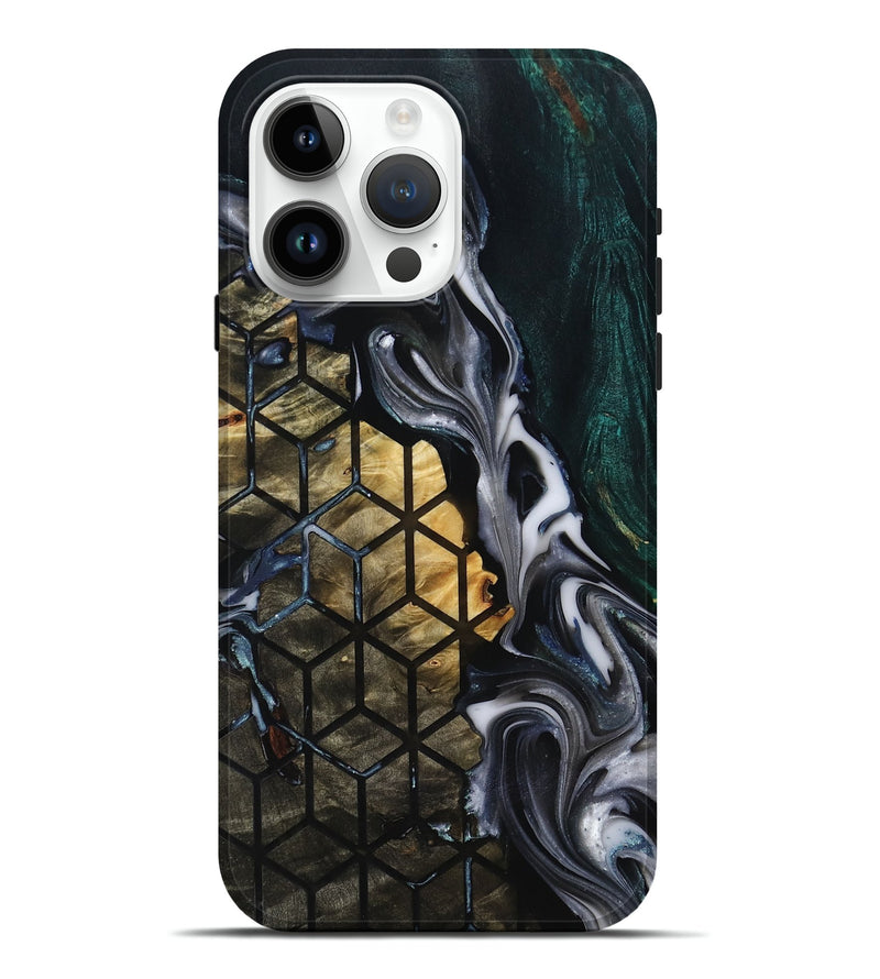 iPhone 15 Pro Max Wood Live Edge Phone Case - Missy (Pattern, 818922)