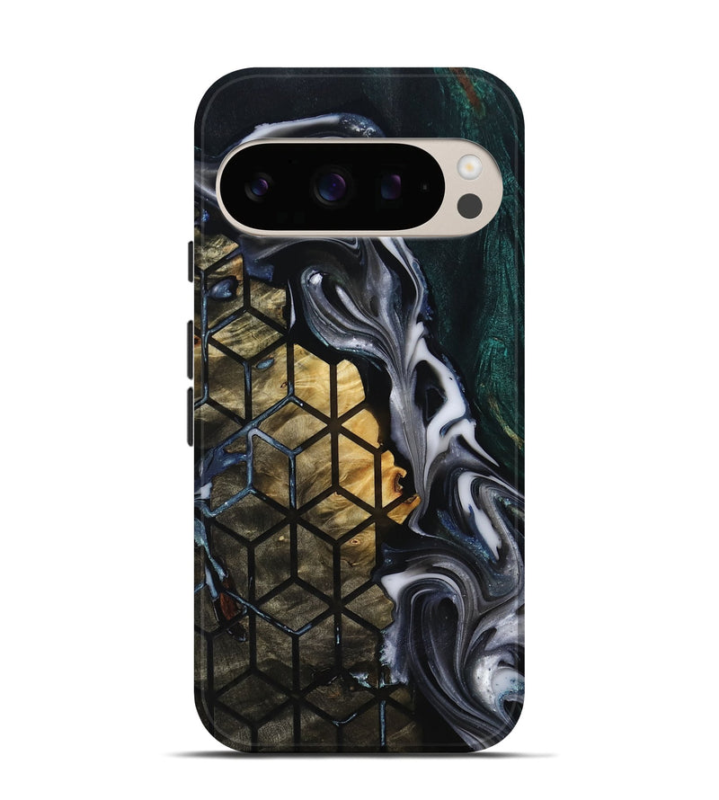 Pixel 10 Pro Wood Live Edge Phone Case - Missy (Pattern, 818922)