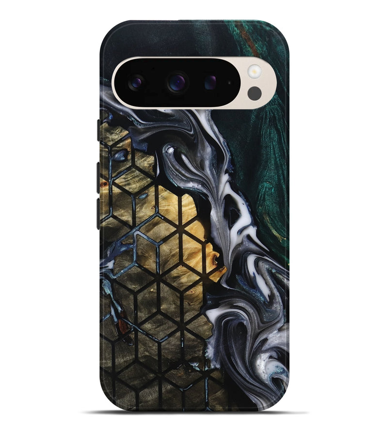 Pixel 9 Pro XL Wood Live Edge Phone Case - Missy (Pattern, 818922)