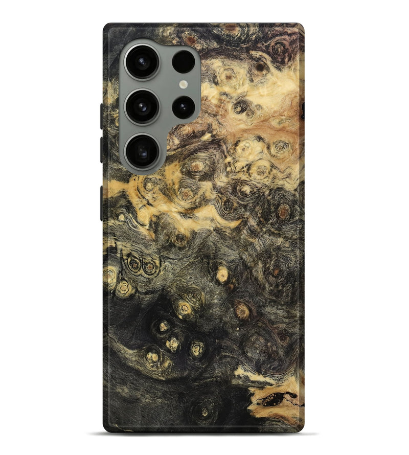 Galaxy S24 Ultra Wood Live Edge Phone Case - Gertie (Wood Burl, 818923)