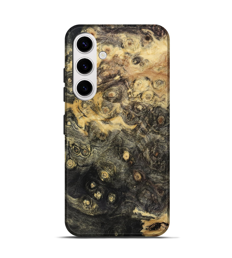 Galaxy S25 Wood Live Edge Phone Case - Gertie (Wood Burl, 818923)