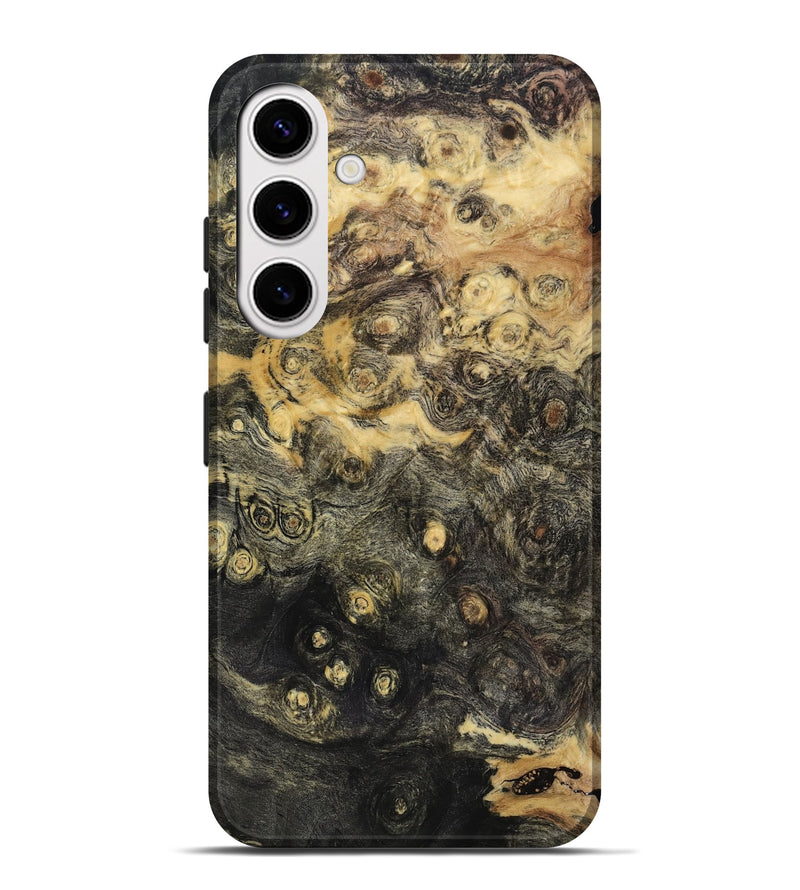 Galaxy S25 Plus Wood Live Edge Phone Case - Gertie (Wood Burl, 818923)