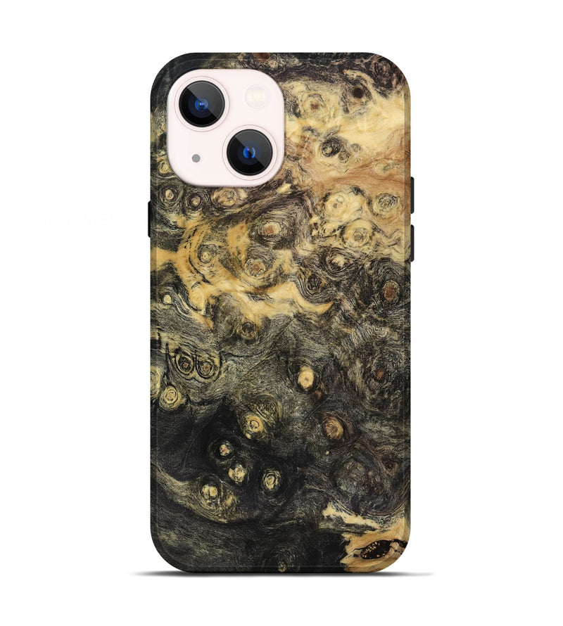 iPhone 13 Wood Live Edge Phone Case - Gertie (Wood Burl, 818923)