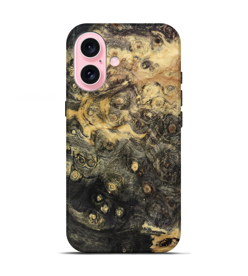 iPhone 17 Wood Live Edge Phone Case - Gertie (Wood Burl, 818923)