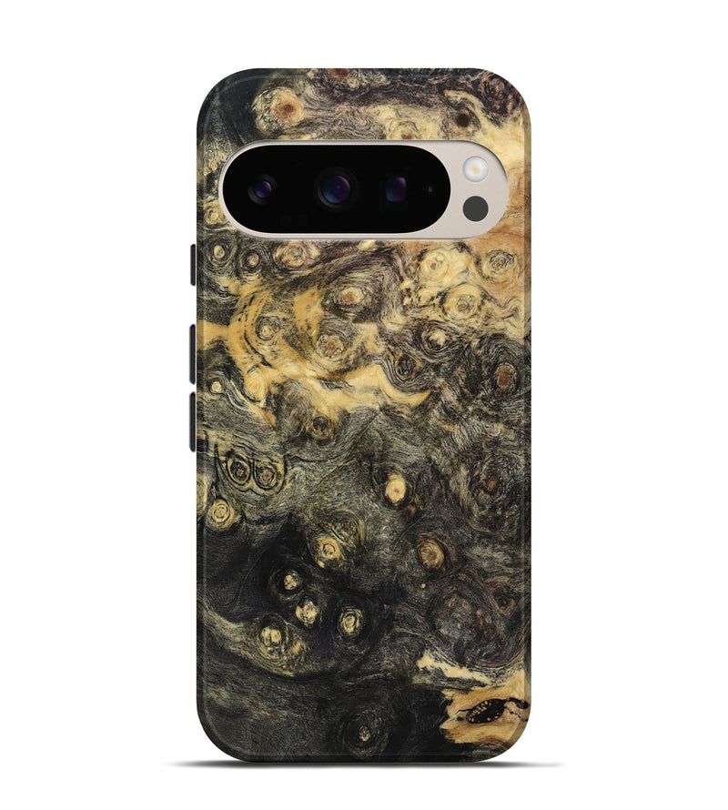 Pixel 10 Pro Wood Live Edge Phone Case - Gertie (Wood Burl, 818923)