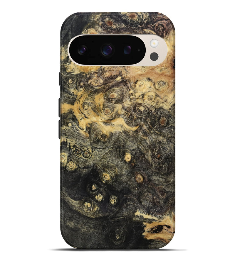 Pixel 9 Pro XL Wood Live Edge Phone Case - Gertie (Wood Burl, 818923)