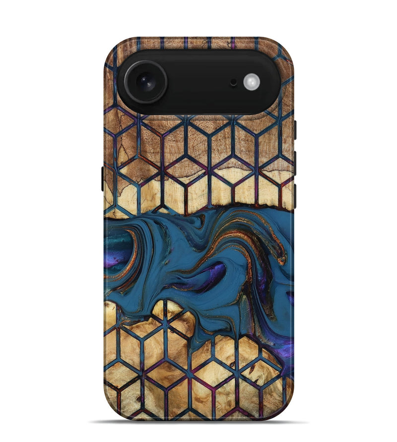 iPhone 17 Air Wood Live Edge Phone Case - Reuben (Pattern, 818925)
