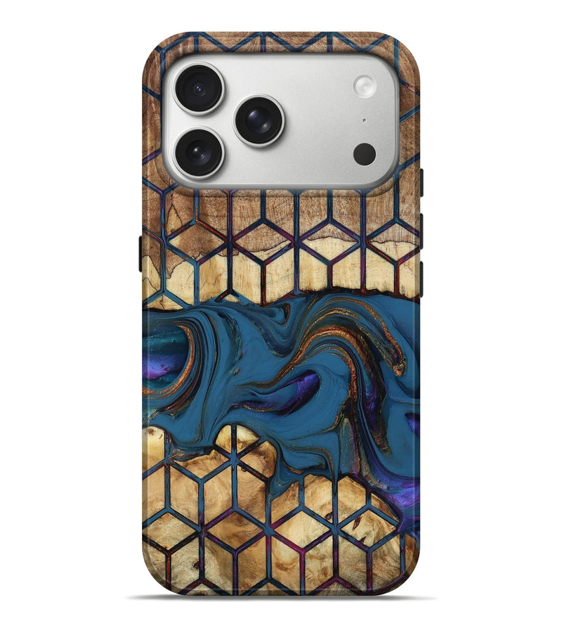 iPhone 17 Pro Max Live Edge Phone Cases - Carved iPhone 17 Pro Max Live Edge Phone Cases - Carved
