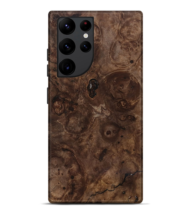 Galaxy S22 Ultra Wood Live Edge Phone Case - Kobe (Wood Burl, 818926)