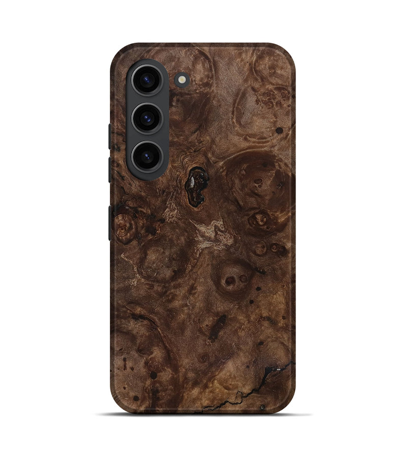 Galaxy S23 Wood Live Edge Phone Case - Kobe (Wood Burl, 818926)