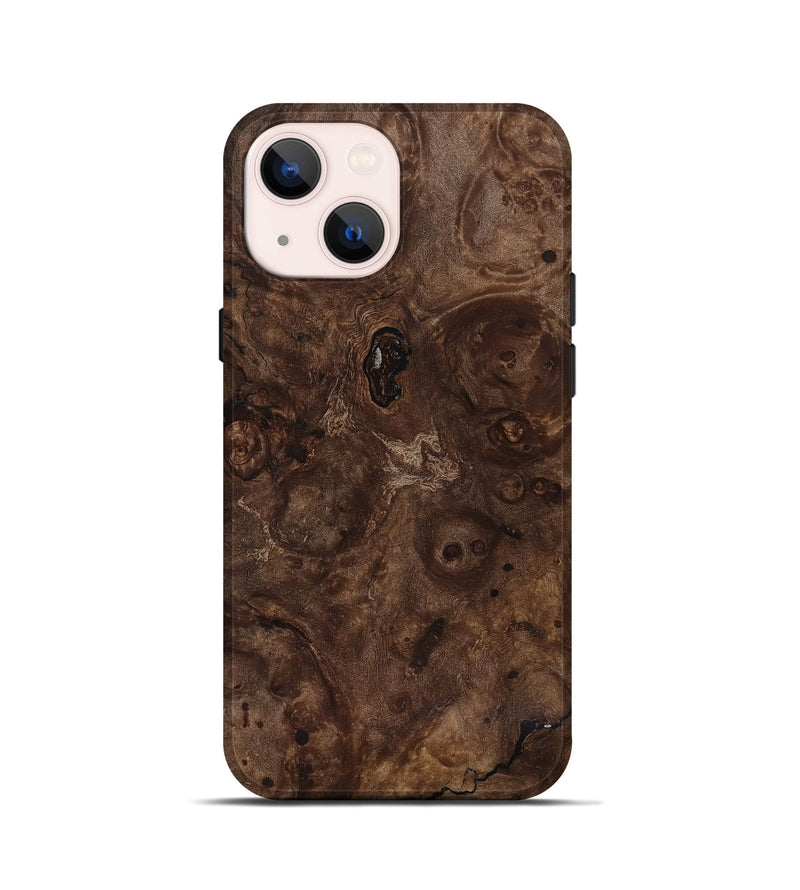 iPhone 13 mini Wood Live Edge Phone Case - Kobe (Wood Burl, 818926)