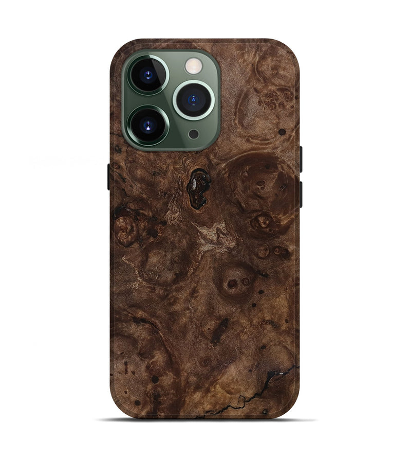 iPhone 13 Pro Wood Live Edge Phone Case - Kobe (Wood Burl, 818926)