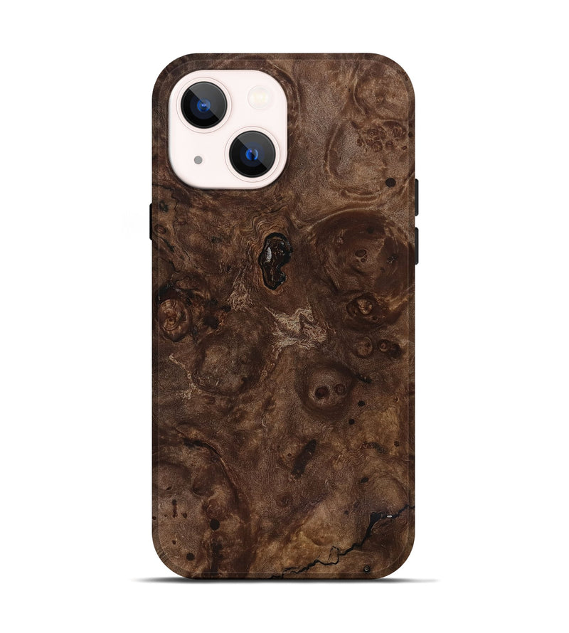 iPhone 14 Wood Live Edge Phone Case - Kobe (Wood Burl, 818926)