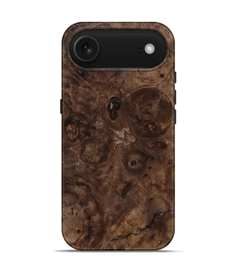 iPhone 17 Air Wood Live Edge Phone Case - Kobe (Wood Burl, 818926)