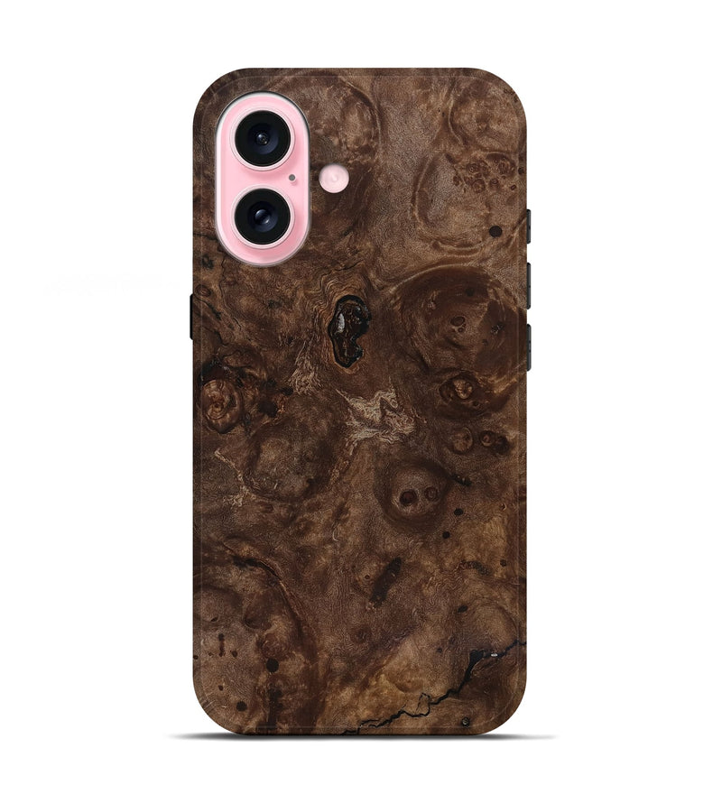 iPhone 17 Wood Live Edge Phone Case - Kobe (Wood Burl, 818926)