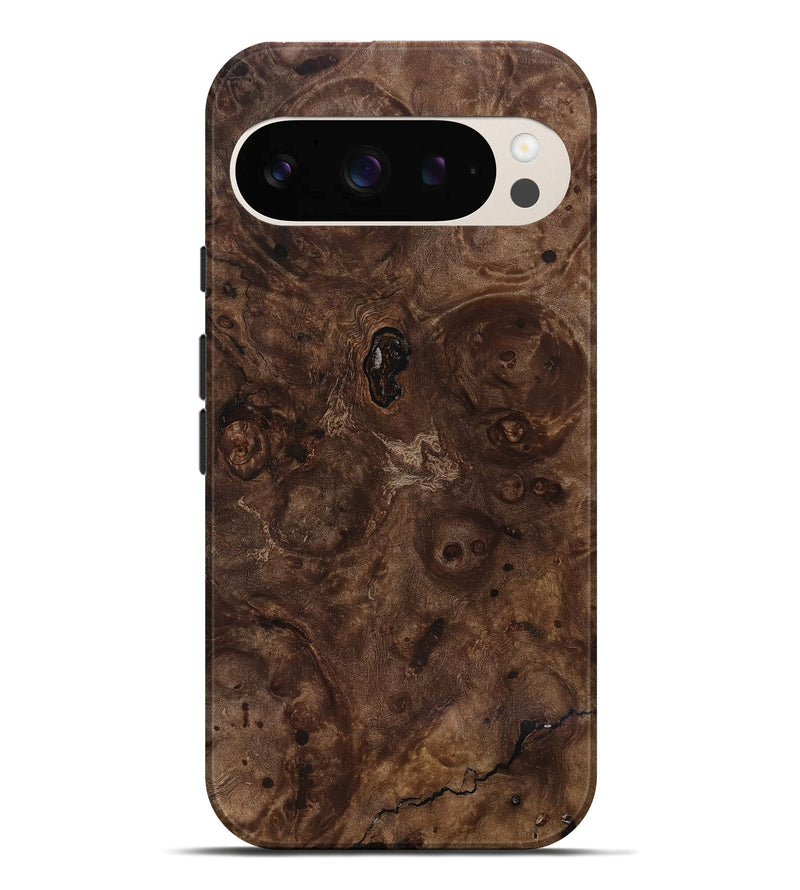 Pixel 10 Pro XL Wood Live Edge Phone Case - Kobe (Wood Burl, 818926)