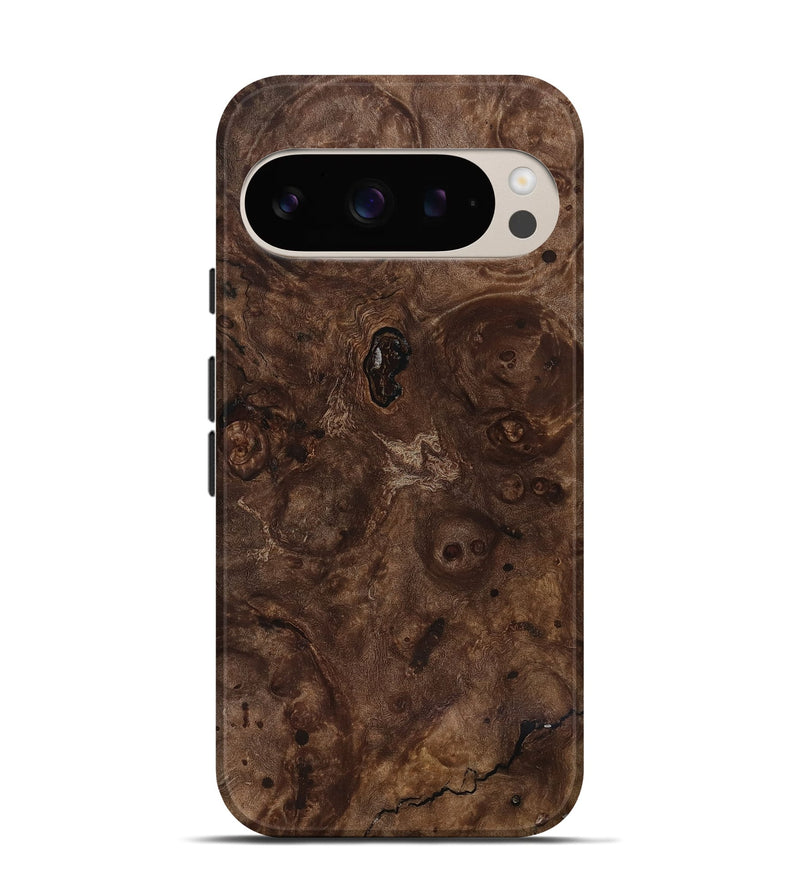 Pixel 9 Wood Live Edge Phone Case - Kobe (Wood Burl, 818926)