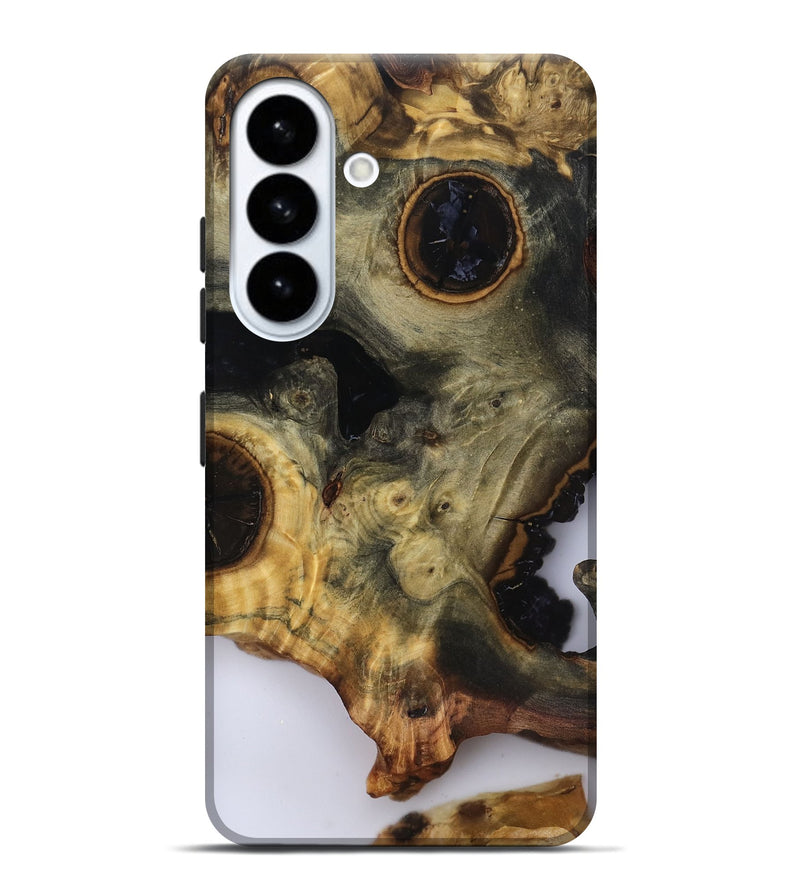 Galaxy S26 Plus Wood Live Edge Phone Case - Leonard (Clear, 818928)