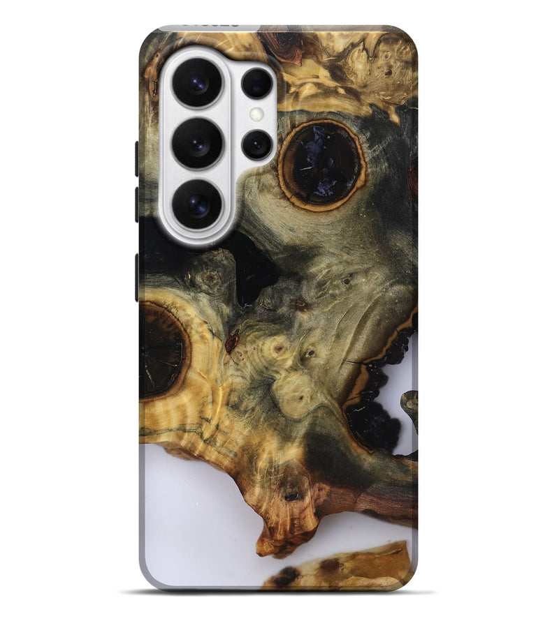 Galaxy S26 Ultra Wood Live Edge Phone Case - Leonard (Clear, 818928)