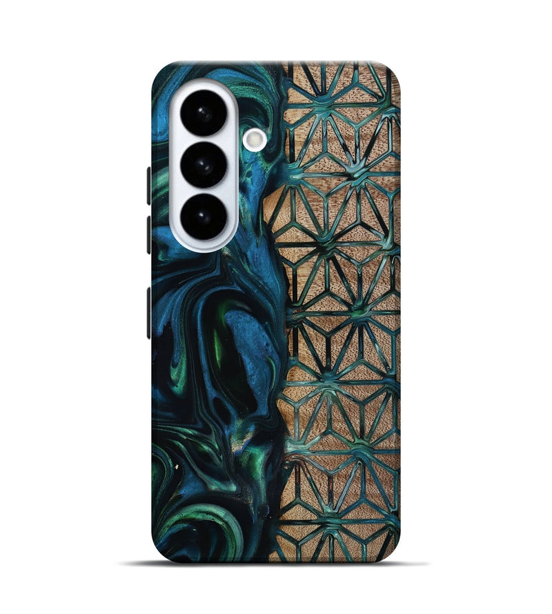 Galaxy S26 Wood Live Edge Phone Case - Frida (Pattern, 818929)