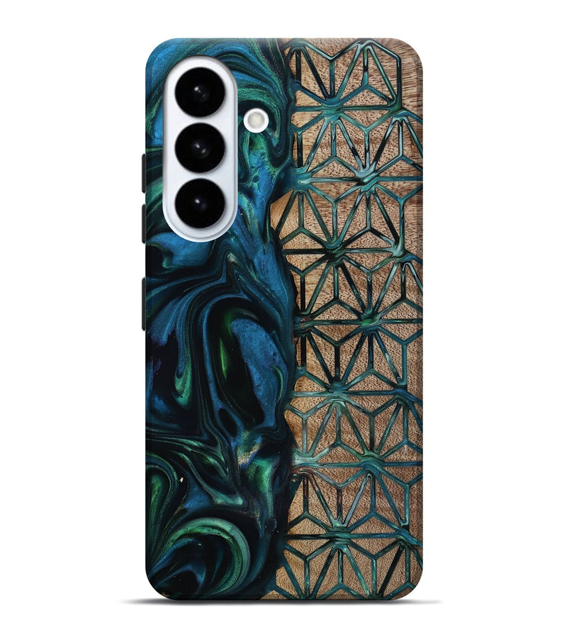 Galaxy S26 Plus Wood Live Edge Phone Case - Frida (Pattern, 818929)