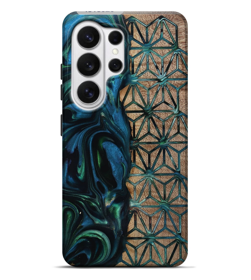 Galaxy S26 Ultra Wood Live Edge Phone Case - Frida (Pattern, 818929)