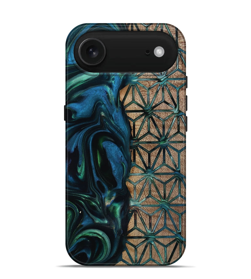 iPhone 17 Air Wood Live Edge Phone Case - Frida (Pattern, 818929)