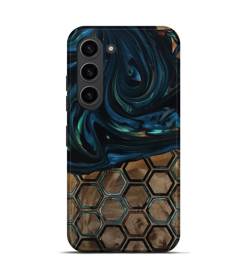 Galaxy S23 Wood Live Edge Phone Case - Braedon (Pattern, 818936)
