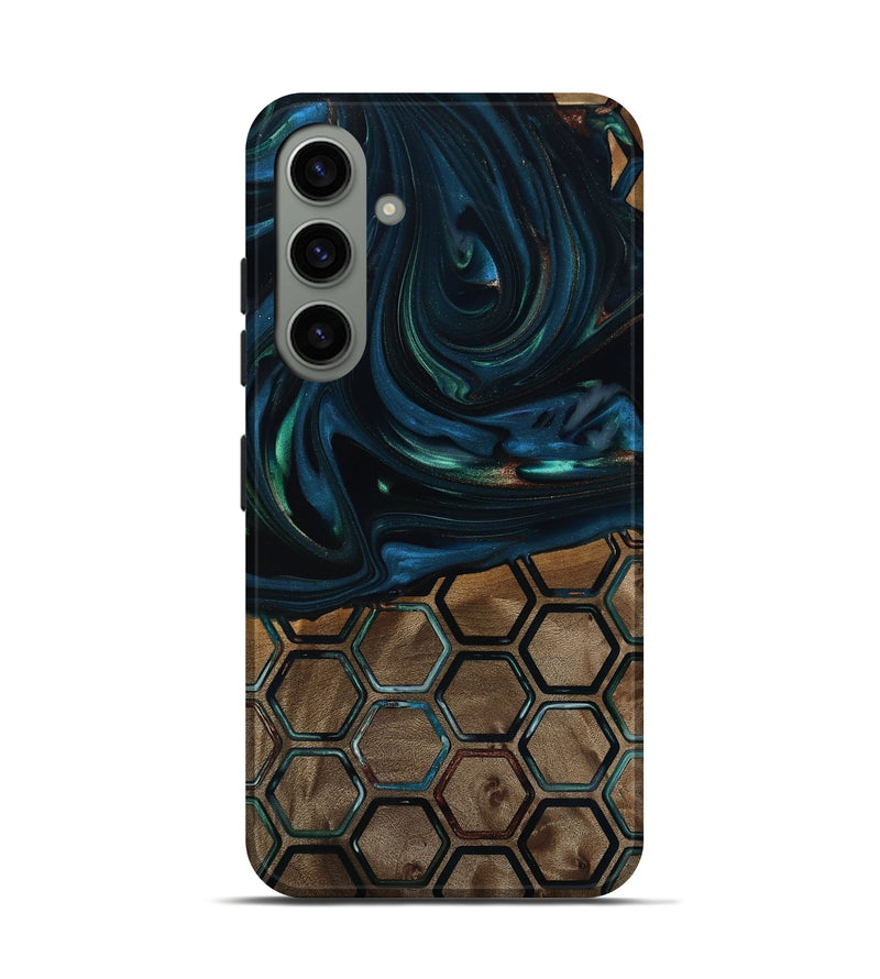 Galaxy S24 Wood Live Edge Phone Case - Braedon (Pattern, 818936)