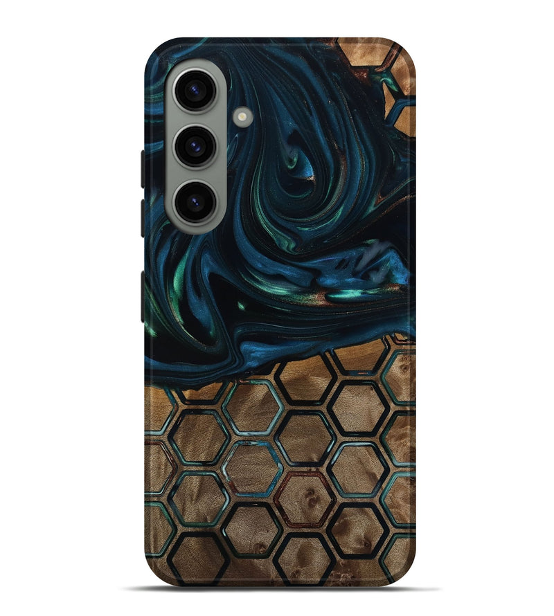 Galaxy S24 Plus Wood Live Edge Phone Case - Braedon (Pattern, 818936)