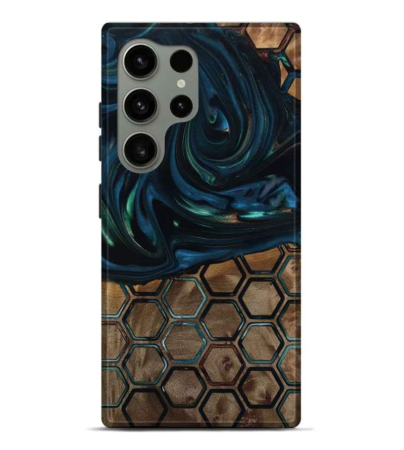 Galaxy S24 Ultra Wood Live Edge Phone Case - Braedon (Pattern, 818936)