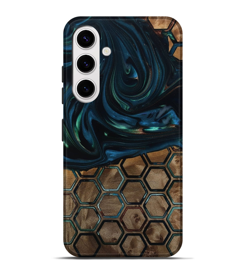 Galaxy S25 Plus Wood Live Edge Phone Case - Braedon (Pattern, 818936)