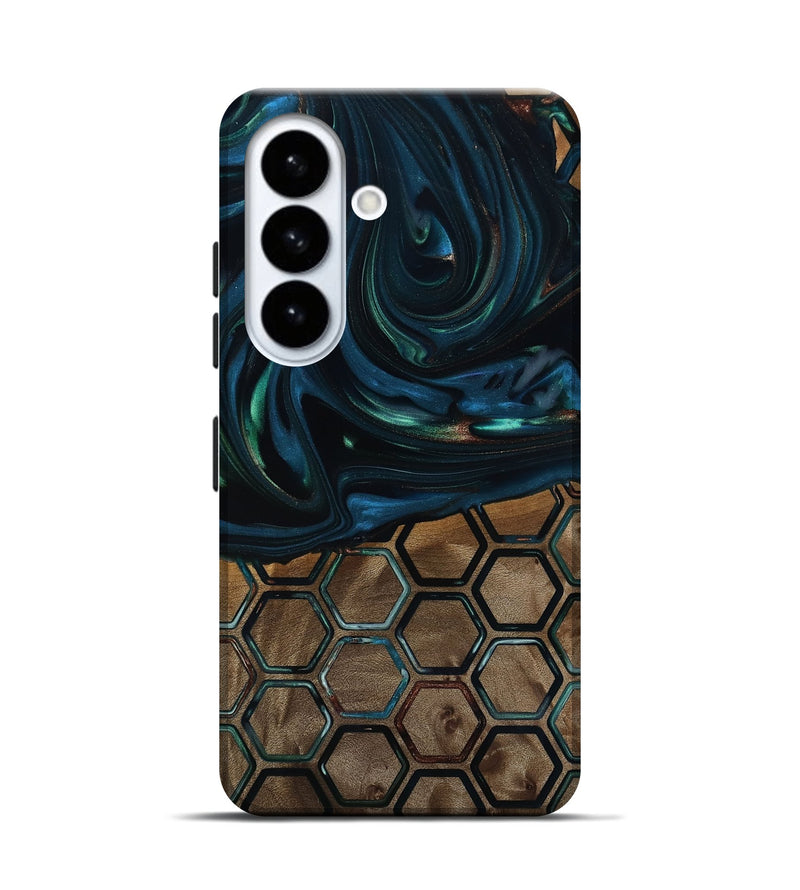 Galaxy S26 Wood Live Edge Phone Case - Braedon (Pattern, 818936)