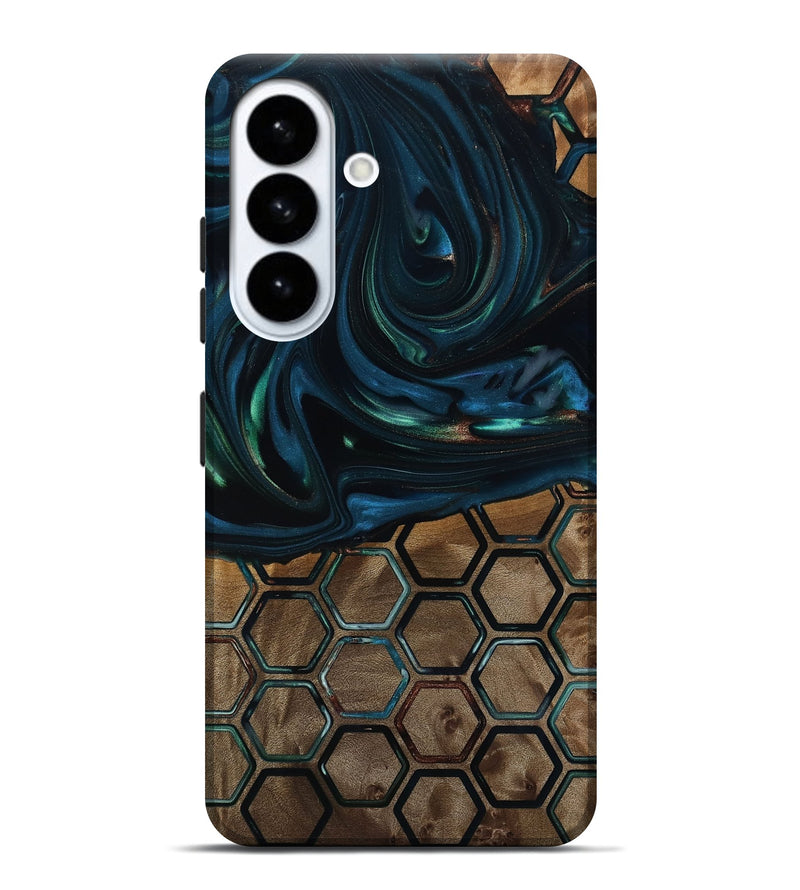 Galaxy S26 Plus Wood Live Edge Phone Case - Braedon (Pattern, 818936)