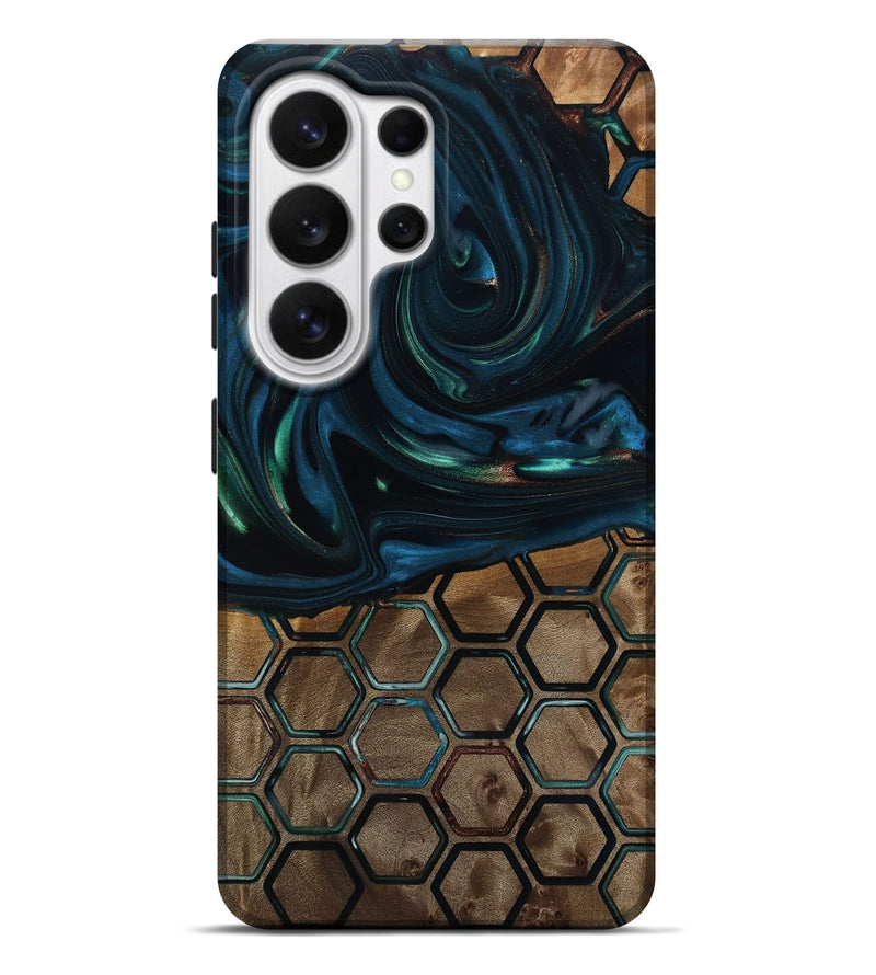 Galaxy S26 Ultra Wood Live Edge Phone Case - Braedon (Pattern, 818936)