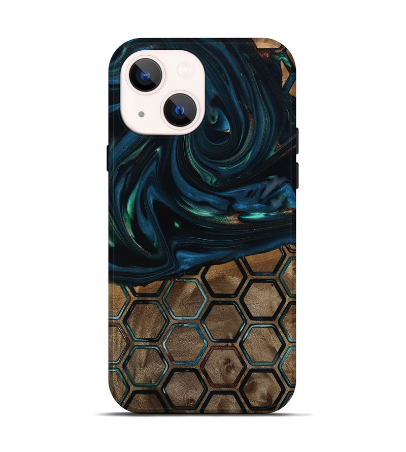 iPhone 13 Wood Live Edge Phone Case - Braedon (Pattern, 818936)