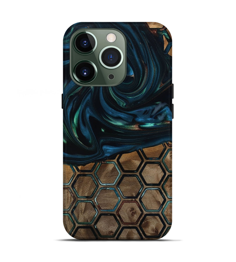 iPhone 13 Pro Wood Live Edge Phone Case - Braedon (Pattern, 818936)