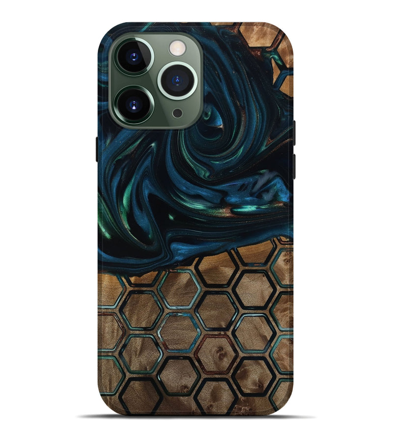 iPhone 13 Pro Max Wood Live Edge Phone Case - Braedon (Pattern, 818936)
