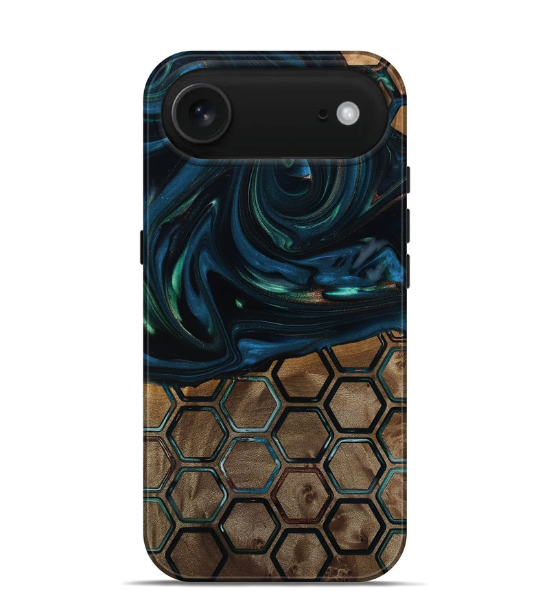 iPhone 17 Air Wood Live Edge Phone Case - Braedon (Pattern, 818936)