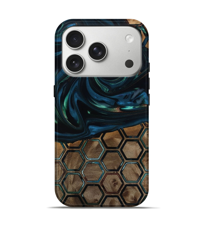 iPhone 17 Pro Wood Live Edge Phone Case - Braedon (Pattern, 818936)