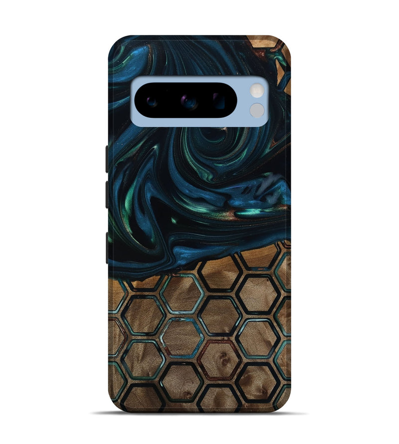 Pixel 8 Pro Wood Live Edge Phone Case - Braedon (Pattern, 818936)