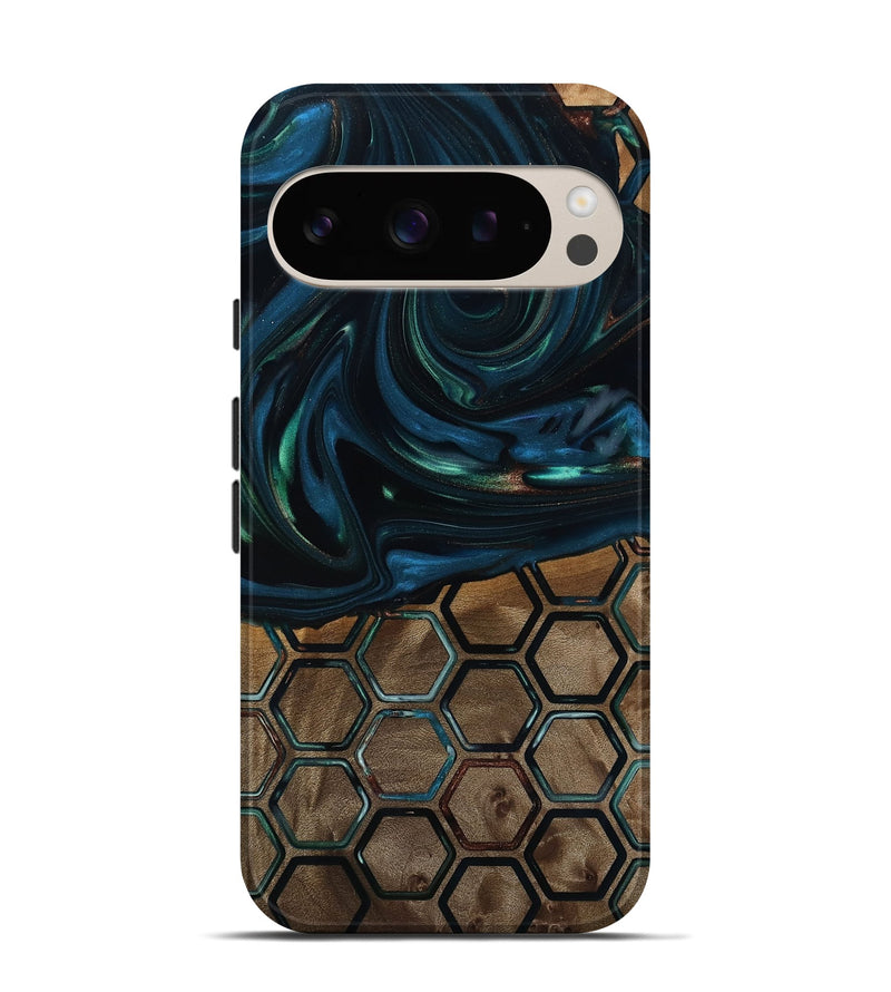Pixel 9 Pro Wood Live Edge Phone Case - Braedon (Pattern, 818936)