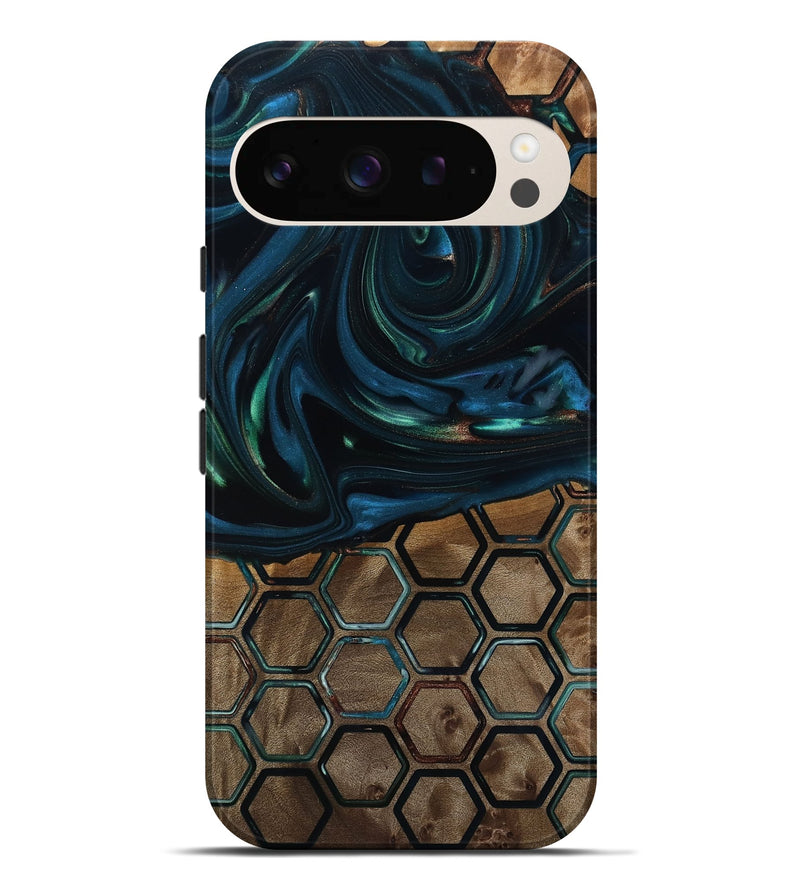 Pixel 9 Pro XL Wood Live Edge Phone Case - Braedon (Pattern, 818936)